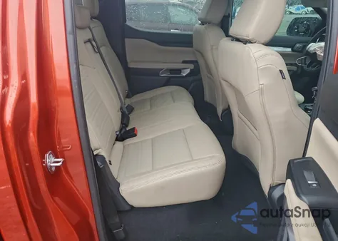 2024 Ford Ranger Lariat из США, поврежденный, VIN 1FTER4KH8RLE19568